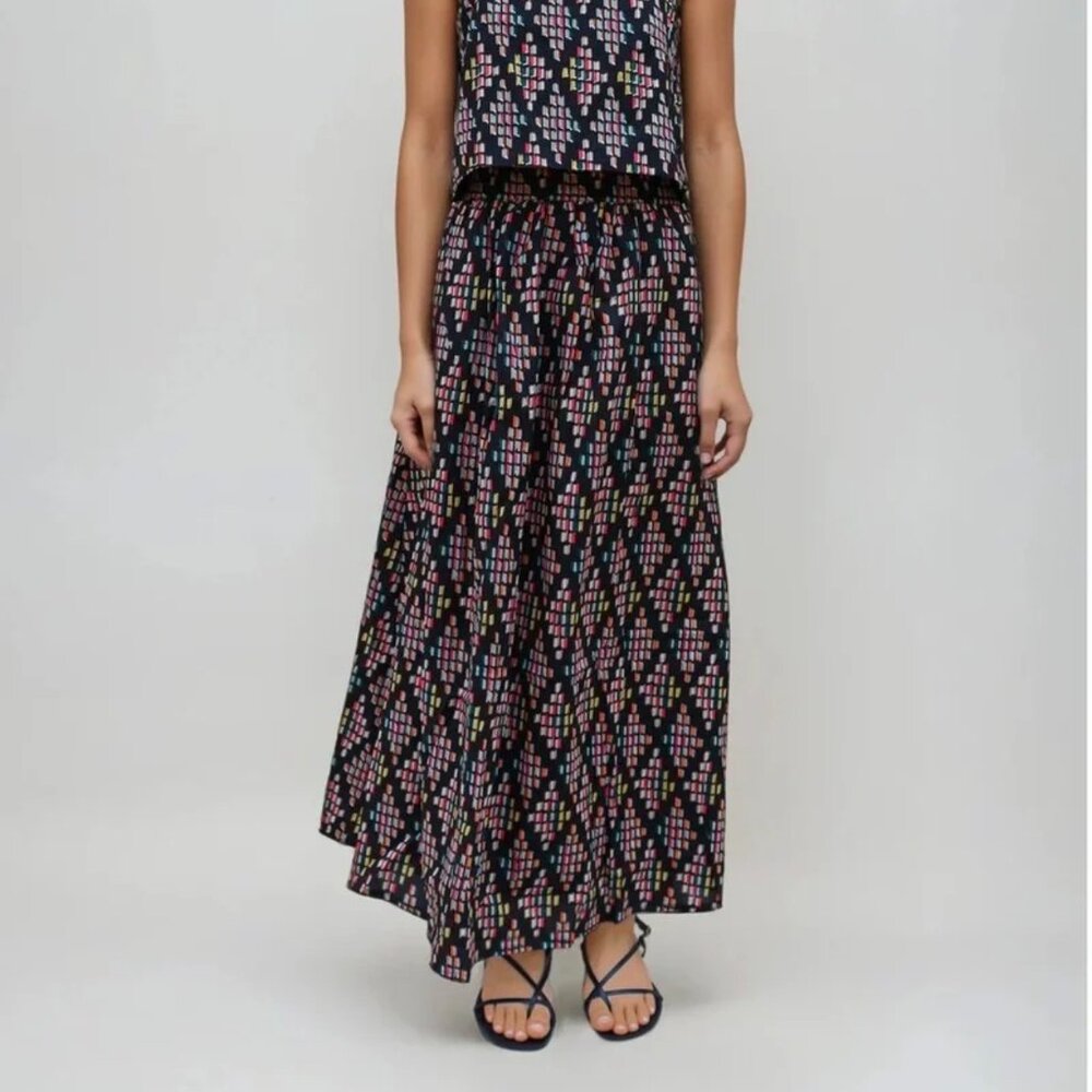 Bel Kazan Avery Skirt in Diamond